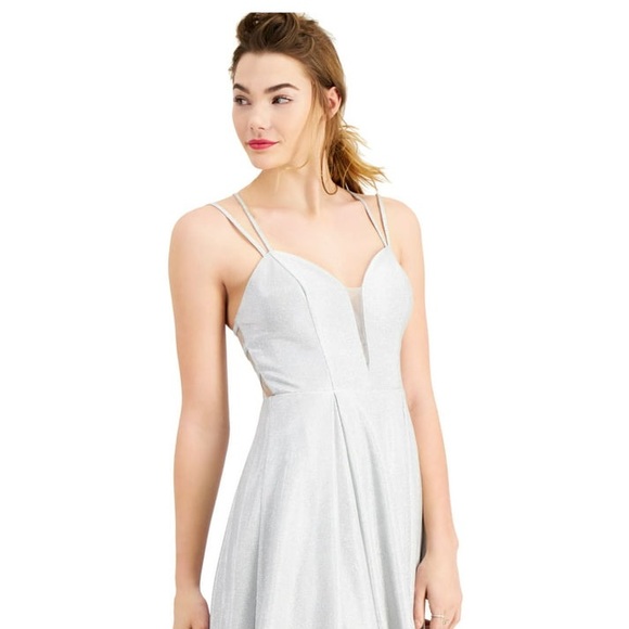 Silver Sparkle Dress - Picture 4 of 9